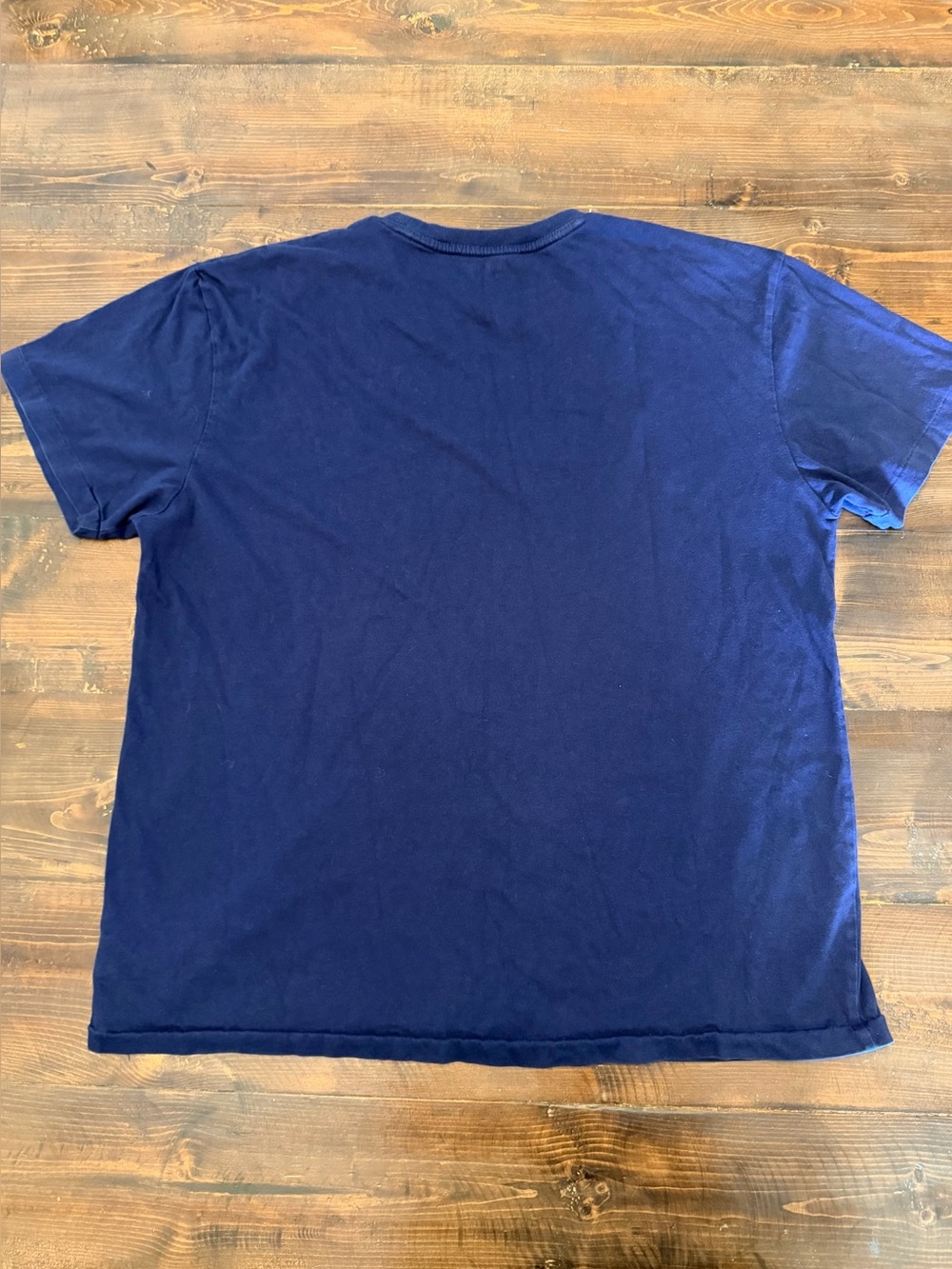 Polo Ralph Lauren Navy Blue T-Shirt – Men’s Medium - Picture 4 of 6